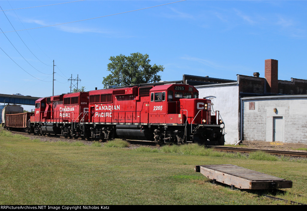 CP 2265 & CP 2274